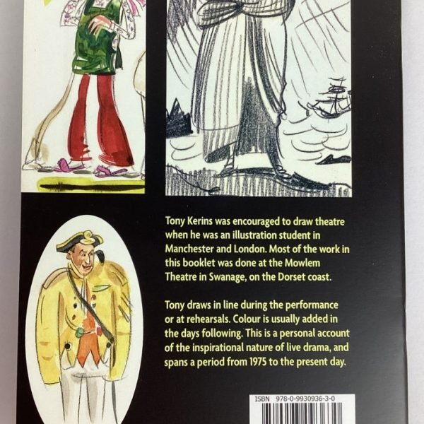 On Stage – Theatre Drawings