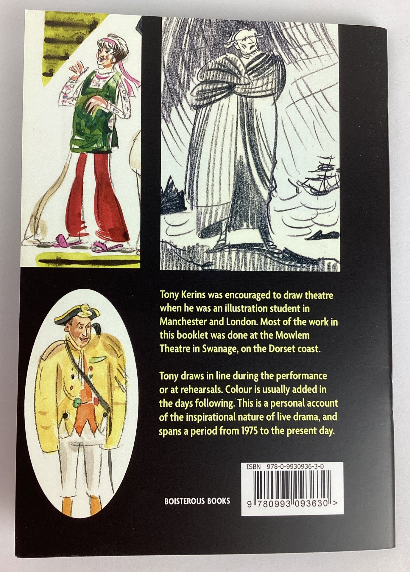 On Stage – Theatre Drawings