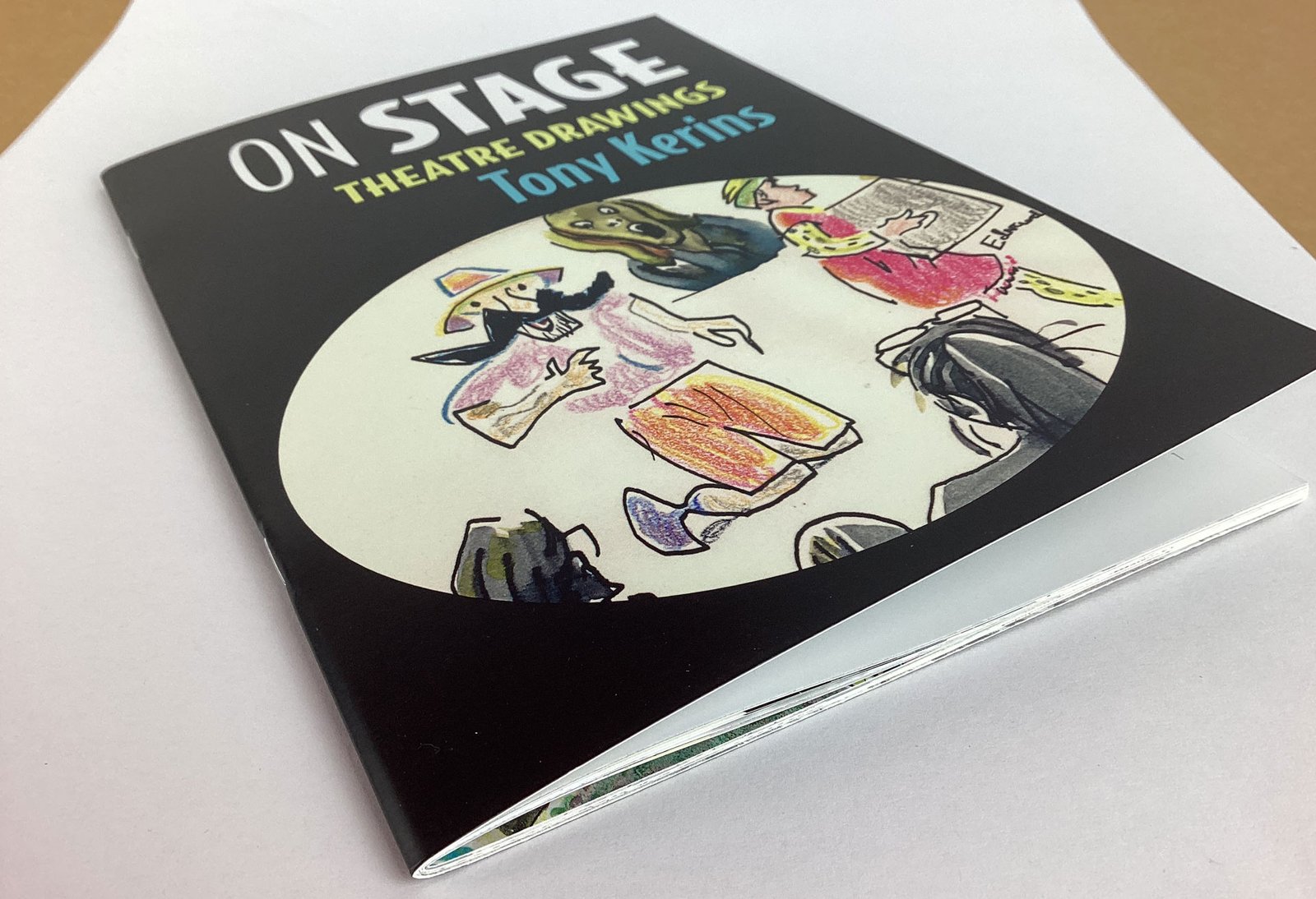 On Stage – Theatre Drawings