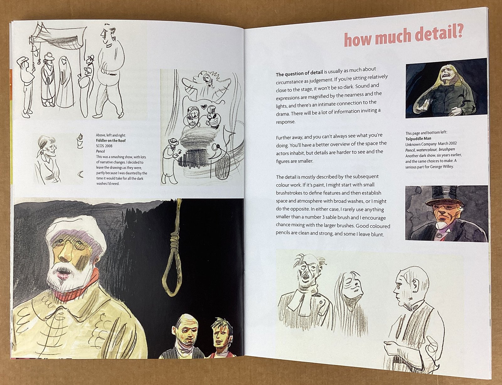 On Stage – Theatre Drawings