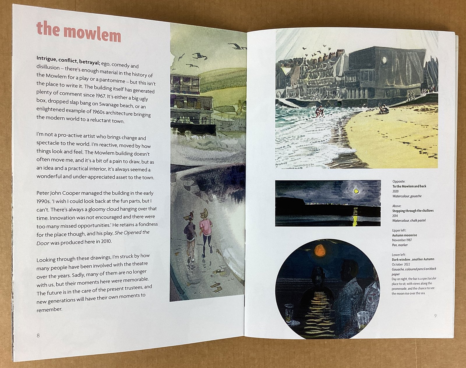 On Stage – Theatre Drawings