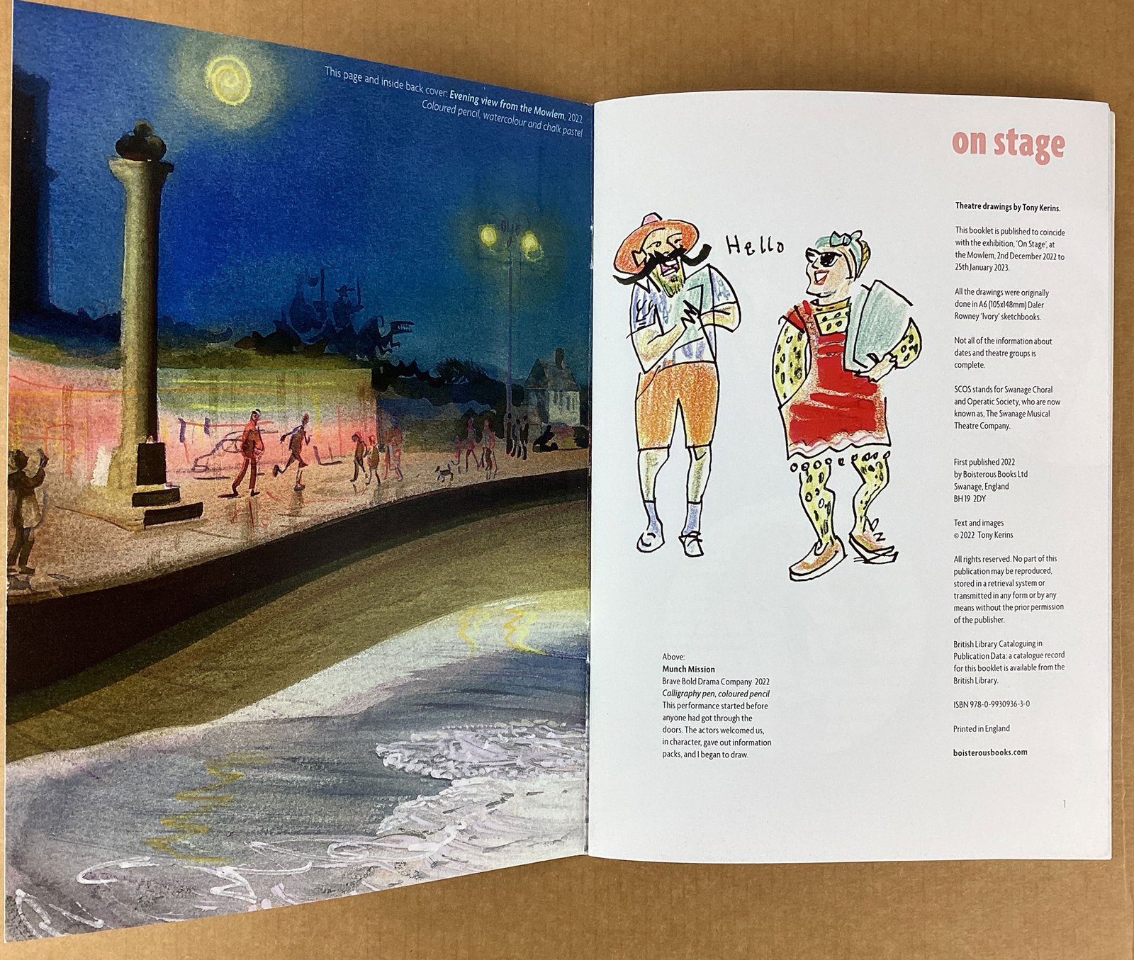 On Stage – Theatre Drawings