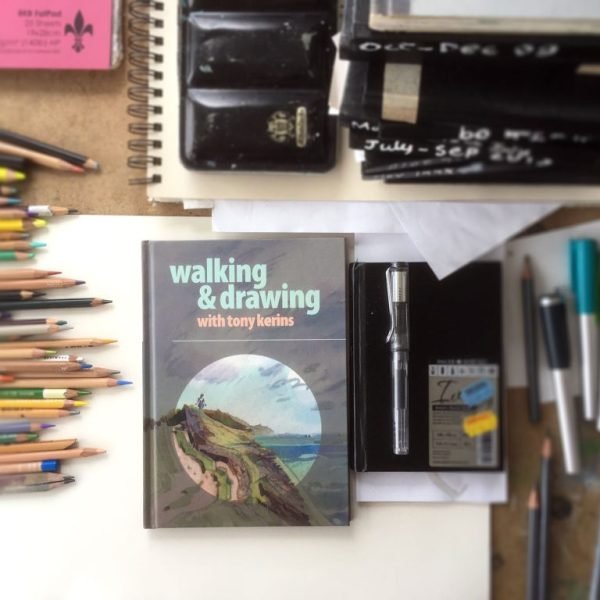 Walking & Drawing with Tony Kerins