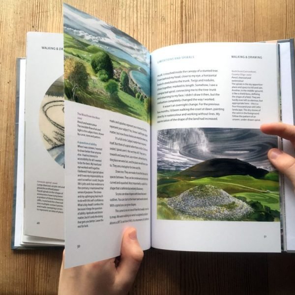 Walking & Drawing with Tony Kerins